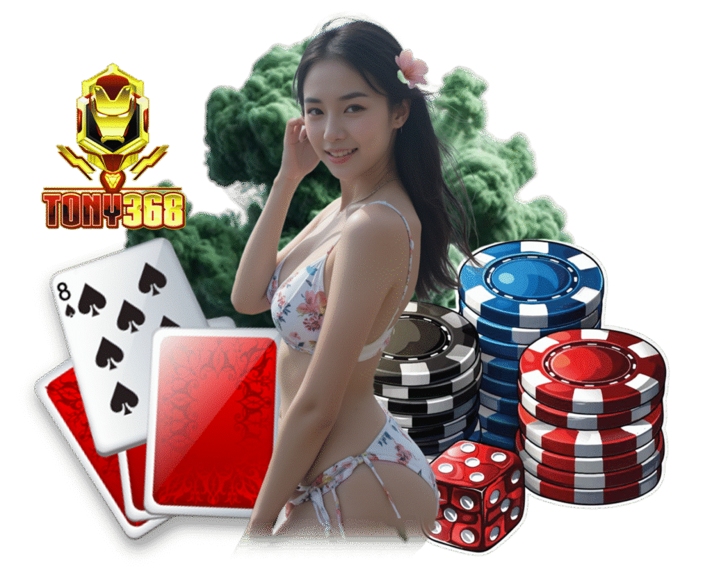 TONY368 SLOT สมัครสมาชิก